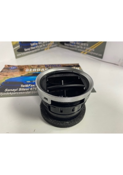 Kalorifer Izgara Üfleyici Mat Çerçeveli Connect Fiesta Mondeo