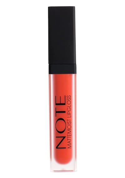 Tr Cosmetics Mattemoist Lipgloss 405 First Kiss Yarı Mat Saten Bitişli Likit Ruj, Turuncu Genel