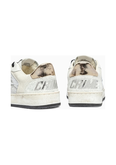 Sneaker Günlük Kadın 20204pp7.10 Crime London Chelsea White Beyaz