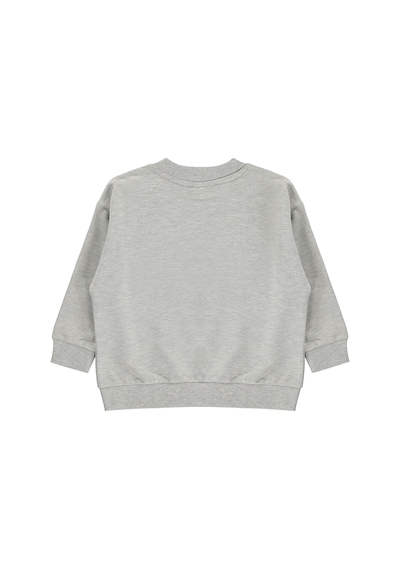 Civil Boys Basic 2-5 Yaş Sweatshirt - Gri Grimelanj
