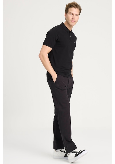 Wrangler Kısa Kollu Polo T-shirt Siyah Erkek Kısa Kol T-shirt Çok Renkli