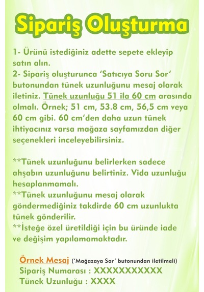 Vixpet Papağan Tüneği 51-60 CM Çapı 18 MM İsteğe Özel Jako Sultan Monk Muhabbet Senegal