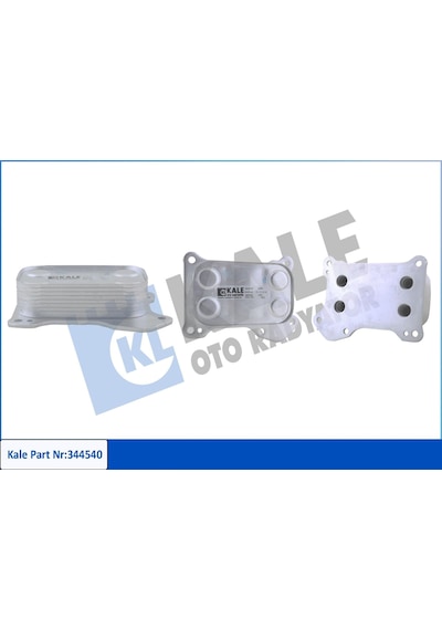 Motor Yağ Soğutucu - Fiat Linea, Grande Punto, Punto, Doblo, Idea, Strada, Mito - Kale-344540 65772091