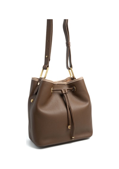 Silver Polo Sp1241 Kadın Omuz Çantası Mini Rolax Kahve-kahve