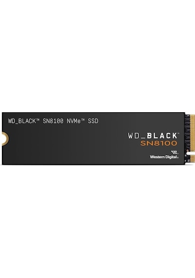 Wd Black 2tb Sn8100 14900/14000mbs Nvme Pcıe 5.0 M.2 Gen5 Wds200t1x0m Ssd Disk