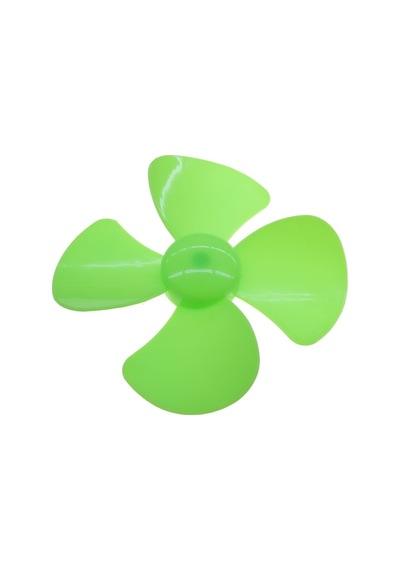 1 Adet - 4 Kanatlı Plastik Pervane 78Mm Deney Motor İçin 4 Kanat