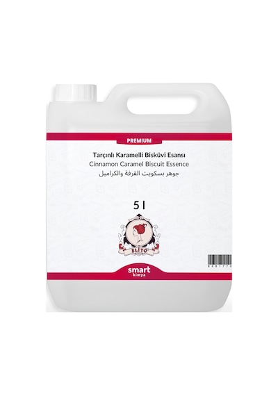 Premium Tarçınlı Karamelli Bisküvi Esansı 5 Litre Tarçın