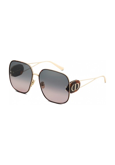 Diorbobby S1u Cd 40050u 10v 64-16-145 Dior Kadın Güneş Gözlüğü Sarı