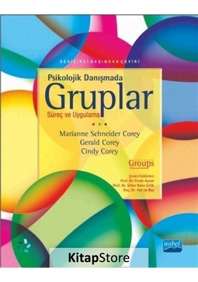 Psikolojik Danışmada Gruplar / Gerald Corey