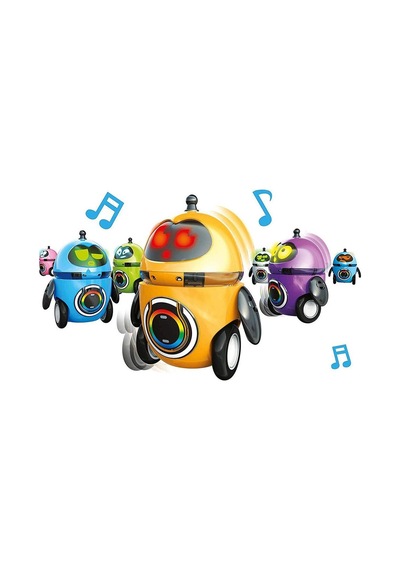 Sıl/88582 Silverlit Follow Me Droid 3lü Set