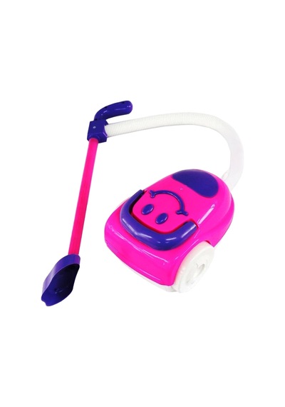 King Toys Beauty Elektrik Süpürgesi Pembe