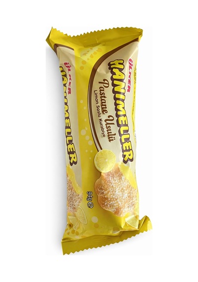 Hanımeller Limon Soslu Kurabiye 94gr X12 Adet