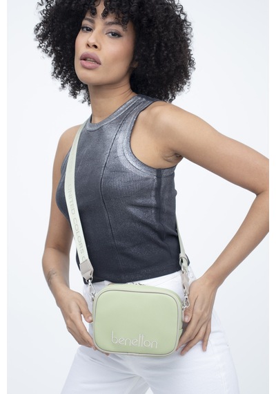United Colors Of Benetton Benetton Bnt 1341 Çapraz Çanta Yeşil-taş Yeşil-taş Çok Renkli