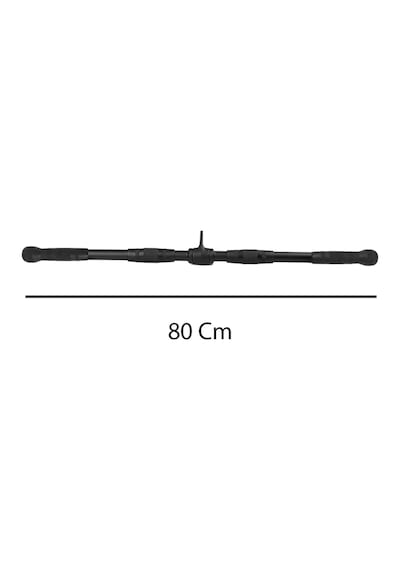 Lat Triceps Bar Aparat 80 Cm - Revolving Straight Bar - Biceps Bar - Lat Pulldown - Fitness Aparat