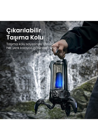 Gravastar Süpernova 25w Bluetooth Hoparlör, Taşınabilir Stereo Ses Bombası, Rgb Işıklı, 2 Adet, Siya