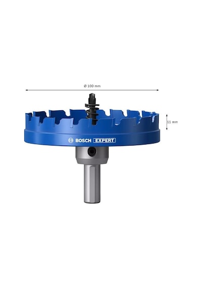 Bosch Expert 100 MM Elmaslı İnox Panç Adaptörlü - 2608901449