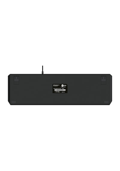 Lecoo GK301 USB Kablolu Blue Switch Makrolu RGB Gaming Mekanik Türkçe Q Klavye Metalik Gri