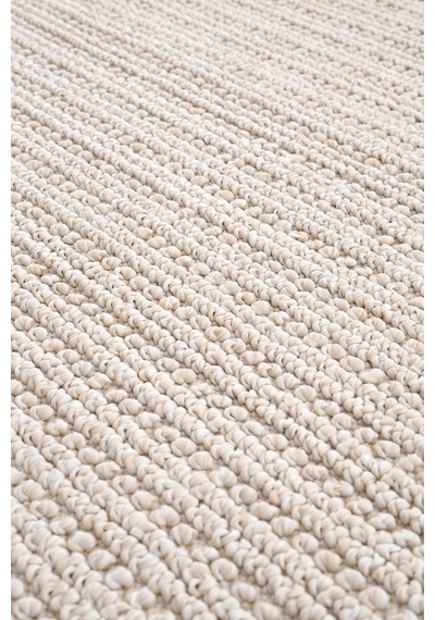 Retro Plain Krem Düz Dokuma Halı A3190a Krem