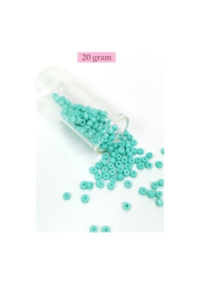 Dökme Cam Kum Boncuk Büyük Boy 6/0 4 Mm - 4 Renk - Toplam 80 Gram - Bnc411 Diğer
