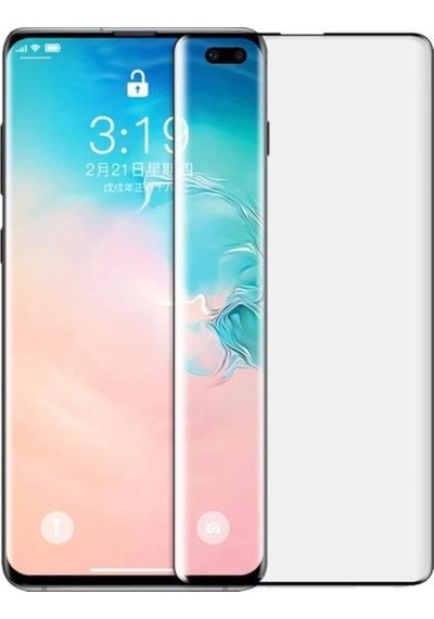 Samsung Uyumlu Galaxy S10 Akfa Nano Şeffaf Ekran Koruyucu