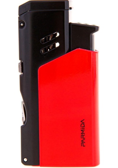 Tek Torch Pürmüz Kırmızı Puro Çakmağı - Tr3478