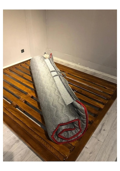 Çift Kişilik Katlanır Taşınabilir Otel Yurt Yazlık Misafir Yatağı