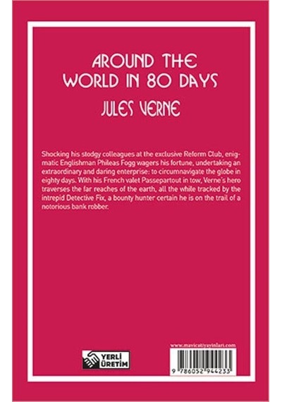 Around The World In 80 Days Stage 3 - Jules Verne - Mavi Çatı Yayınları