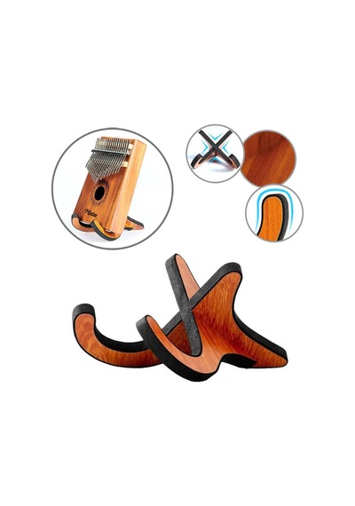 Midex Klb-17 Ahşap Kalimba Standı Sehpası