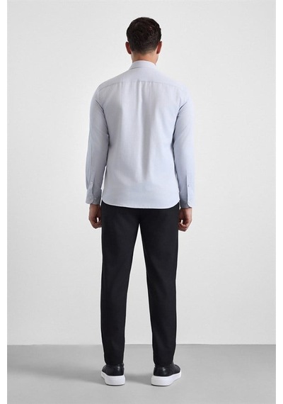 Süvari Taş Slim Klasik Yaka Casual Gömlek Gm2024700622-s01