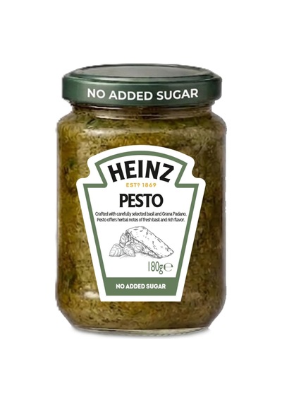 Heinz Pesto Makarna Sosu 180 G - 5 Adet Tarı