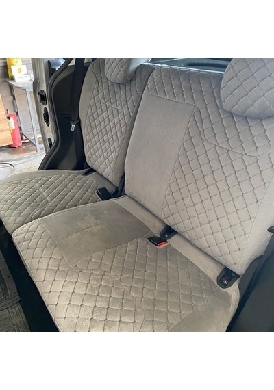 Ford Tourneo Courier Araca Özel Oto Koltuk Kılıfı (506383002)