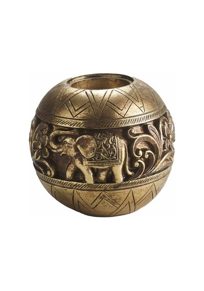 Pasabahce Fil Tealight Mumluk Gold - 1 Adet Sarı