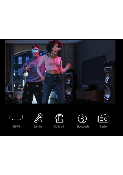 Lg S94p2 2300w, 4.2 Kanal Av Alıcı Sistemi Soundbar