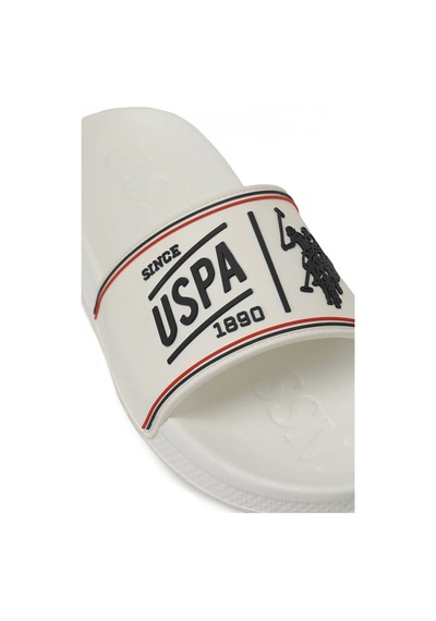 U.S. Polo Assn. U.s. Polo Assn. Roland Beyaz Erkek Terlik Beyaz