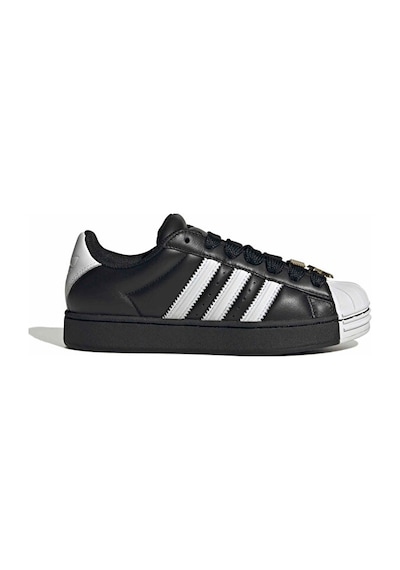 Adidas Superstar St W Unisex Günlük Ayakkabı Jr7444 Siyah Siyah