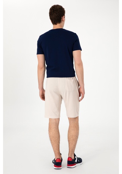 U.s. Polo Assn. Erkek Taş Şort Örme 50298038-vr049 Tas