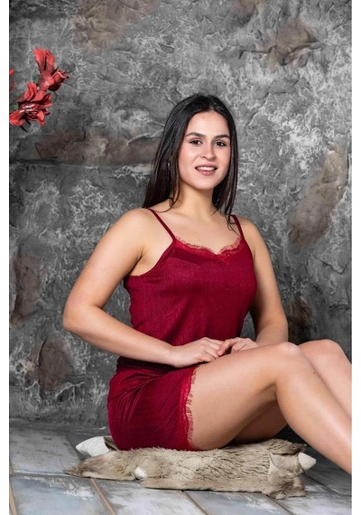 Sude Charme Kadın Pegasus Kumaş İp Askılı Şortlu Pijama Takımı P300/208 -1 Adet 001 Sude Charme Kadın Pegasus Kumaş İp Askılı Şortlu Pijama Takımı P300/208 -1 Adet 001