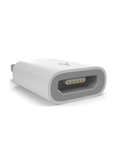 Buffer Apple İphone / İpad Micro Usb Dönüştürücü Adaptör Otg Aparat