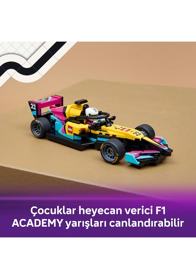 LEGO® 77258 Speed Champions F1 Academy Yarış Arabası