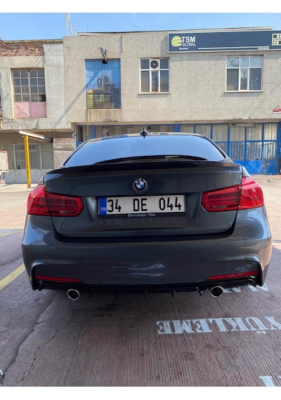 Bmw Plastik F30 2012 - 2018 M Performance Difüzör