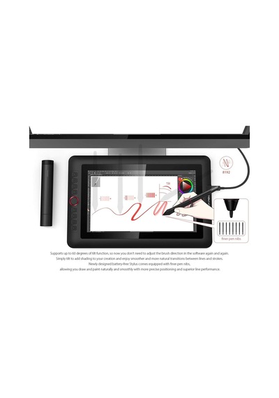 Xp Pen Artist 13.3 Pro 13.3 Ips Grafik Tablet Ve Stand
