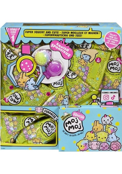 560005 Moj Moj Squish S1 Çok Renkli