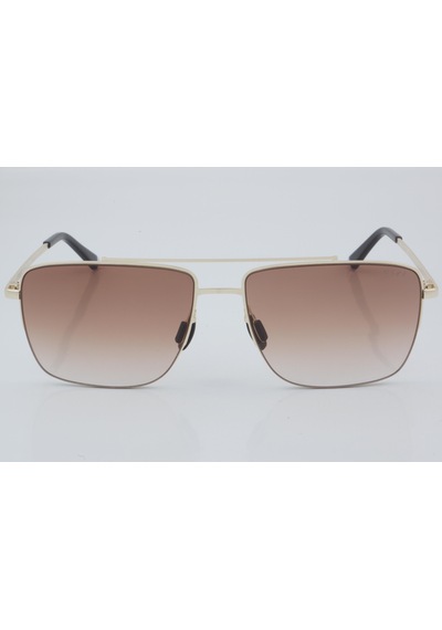 U.s. Polo Assn. Uss 0131 C1 57 - 01 Güneş Gözlüğü Altın