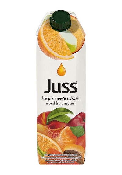 Juss Karışık Meyve Nektarı 1 Lt X 6 Adet