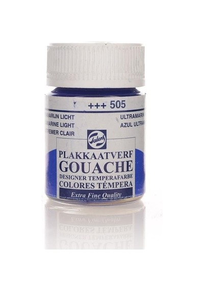 Talens Guaj Boya 505 Ultramarine Light
