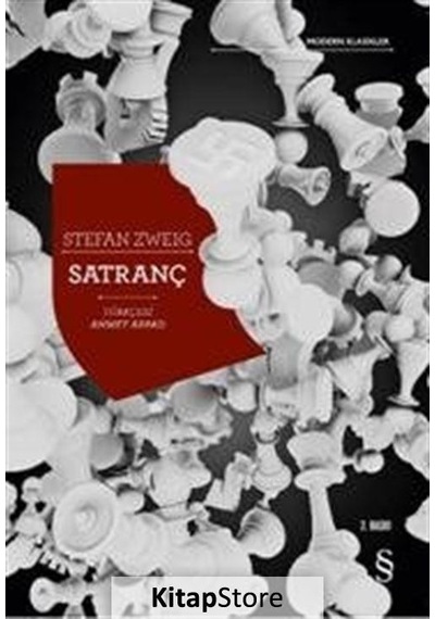 Satranç / Stefan Zweig N11.882