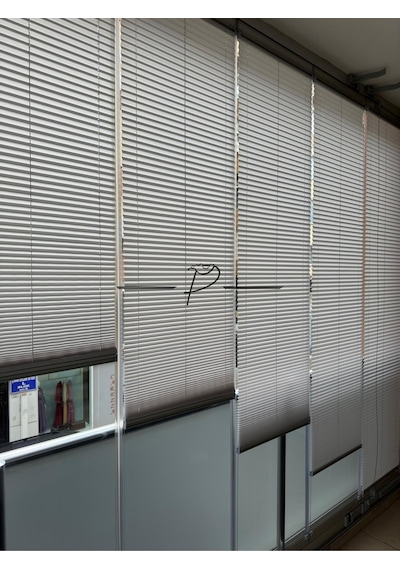 Plise Perde Cam Balkon Perdesi Akordiyon Perde 18 Renk Seçeneği