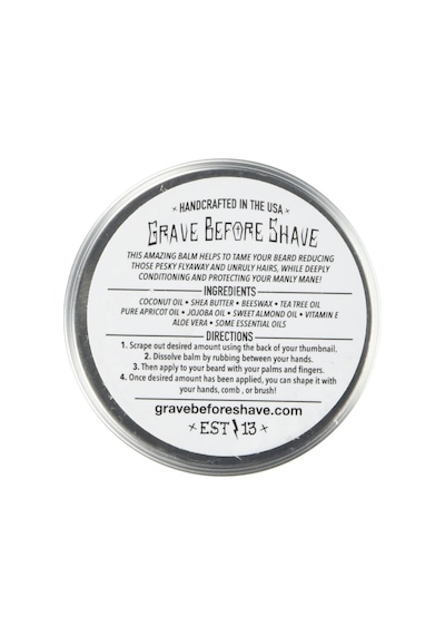 Grave Before Shave Puro Karışımlı Sakal Balsamı Puro/vanilya Kokulu 57 Gr
