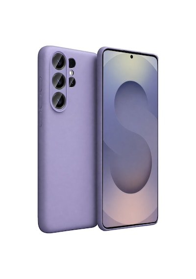Samsung Galaxy  Uyumlu,  S26 Ultra First Silikon - Lila