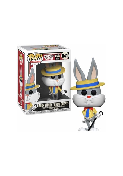 Funko Pop Looney Tunes - Bugs Bunny Show Outfit Figürü No 841